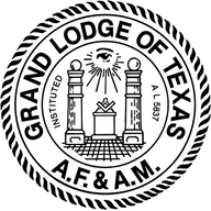 Official Seal of the Grand Lodge of Texas