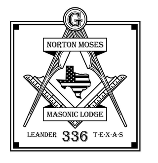 Norton Moses Masonic Lodge No. 336 emblem